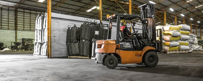 Image of Forklift in Los Angeles, California